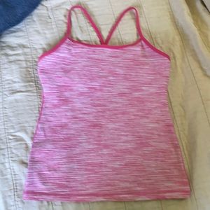 Lululemon power Y tank size 8